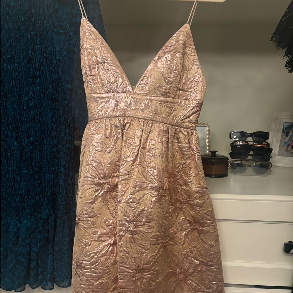 Alice and Olivia Floral Dress